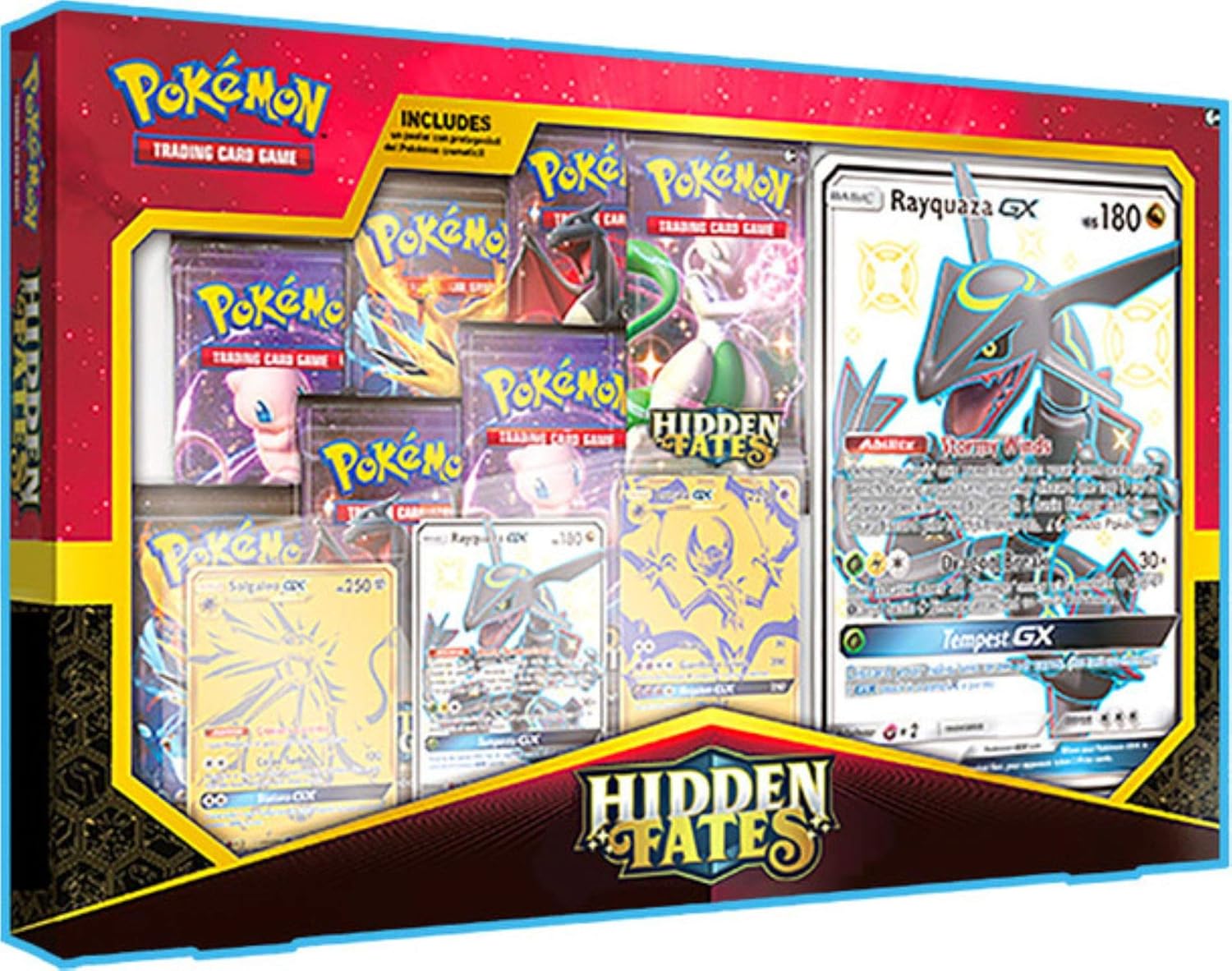 Premium Powers Collection from Hidden Fates Pokémon card set